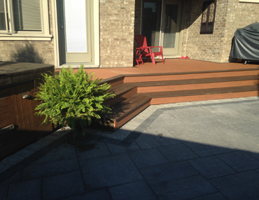 wood in the landscape by terrascape landscape construction